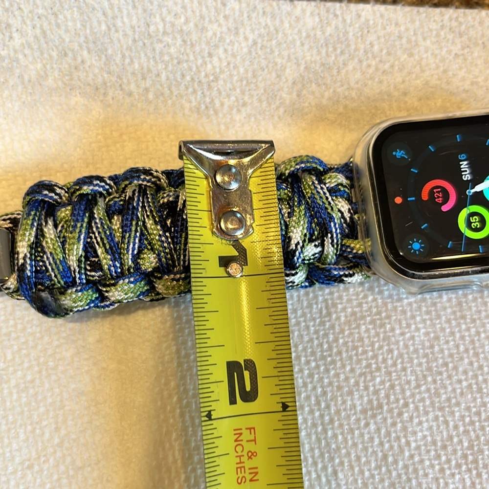 Apple Watch Band, Braided, Fits a 40cm Apple Watch, NWOT - Picture 8 of 8